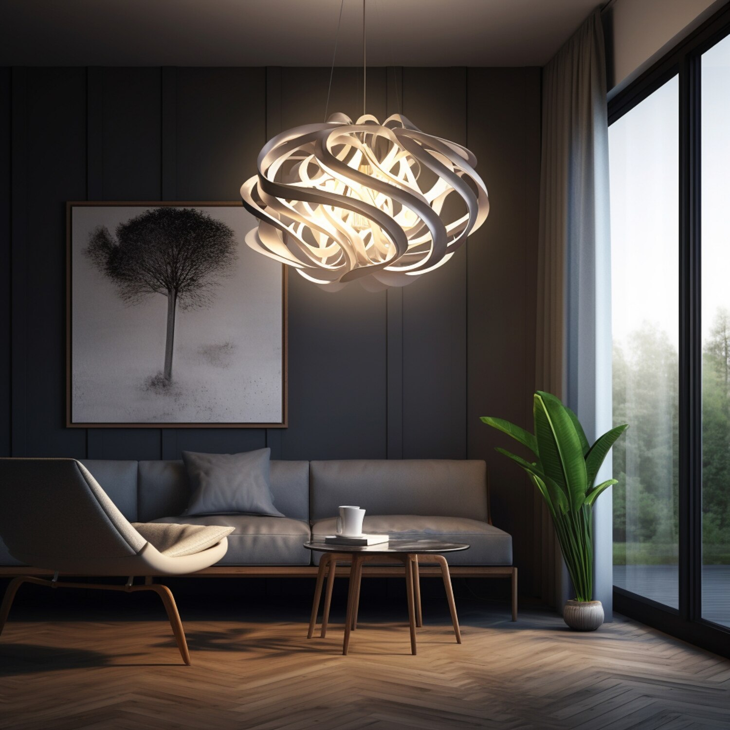 Modern lamp design